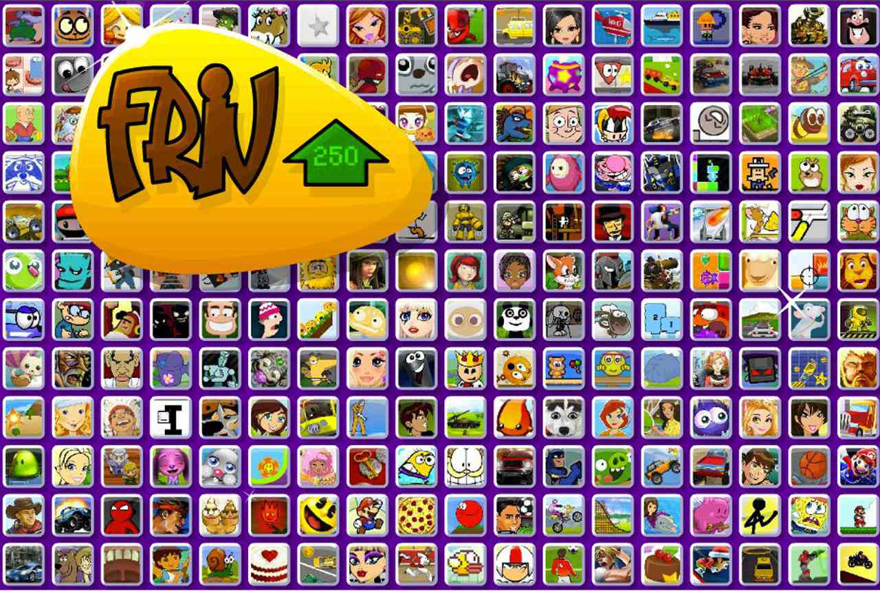 Discover the Exciting World of Friv Games