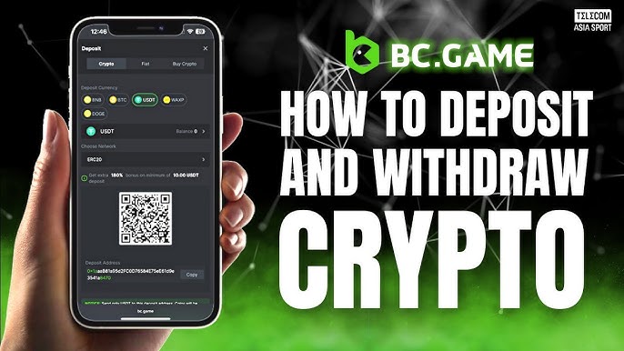 استمتع بتجربة الألعاب المثيرة مع BCGame
