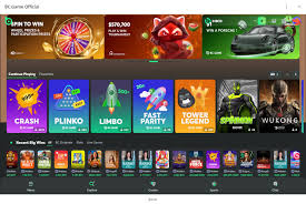 Esplora il mondo del Casinò Crypto BC.Game Esplora il mondo del Casinò Crypto BC.Game