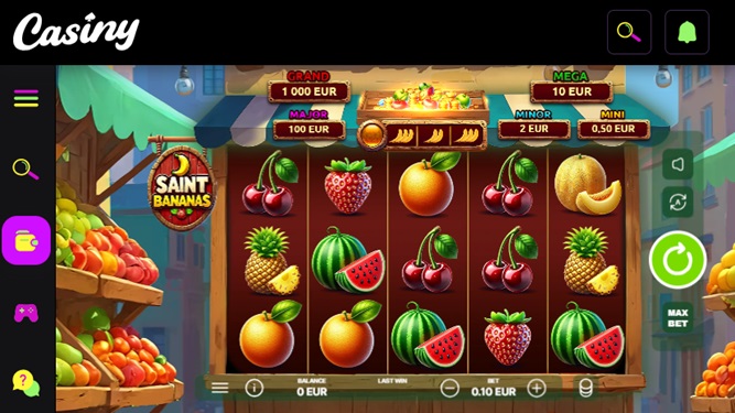 Discover the Exciting World of Casiny Casino No Deposit Bonus Discover the Exciting World of Casiny Casino No Deposit Bonus