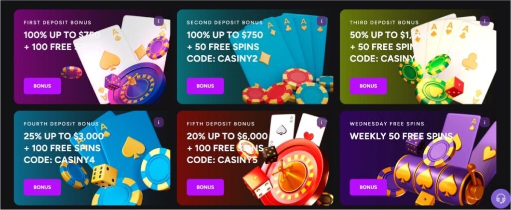 Discover the Exciting World of Casiny Casino No Deposit Bonus