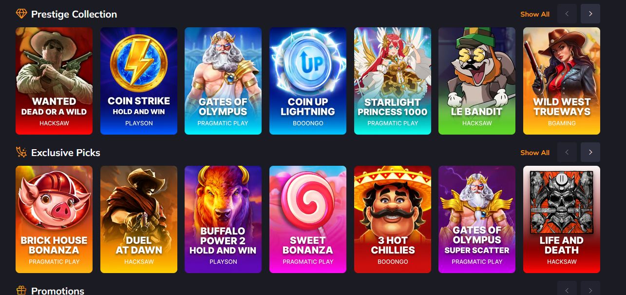 Experience the Thrill of Winning at Vegastars Casino 10