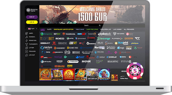 BonanzaGame Casino – Twoja brama do świata gier online