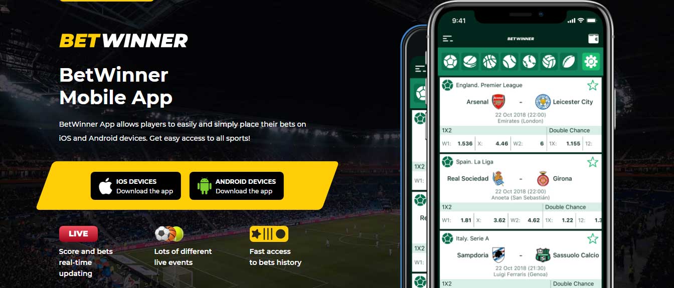 Experience the Thrill of Sports with the Betwinner Live Betting App