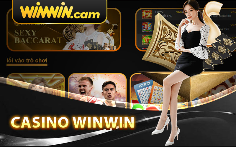 WinWin Casino - Görüntü, Oyun ve Fırsatlar